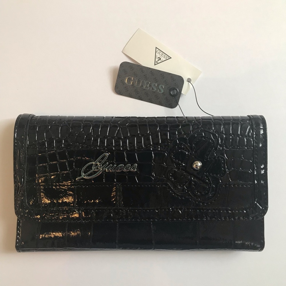 Guess Patent Leather Wallet